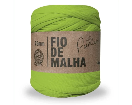 Fio de Malha Premium 25mm