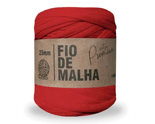 Fio de Malha Premium 25mm