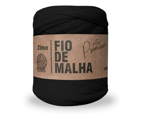 Fio de Malha Premium 25mm