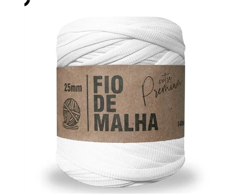 Fio de Malha Premium 25mm