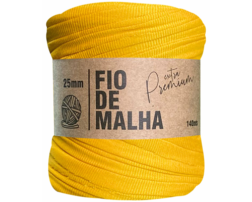 Fio de Malha Premium 25mm