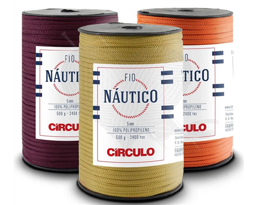 Fio Nutico 5 mm  500g