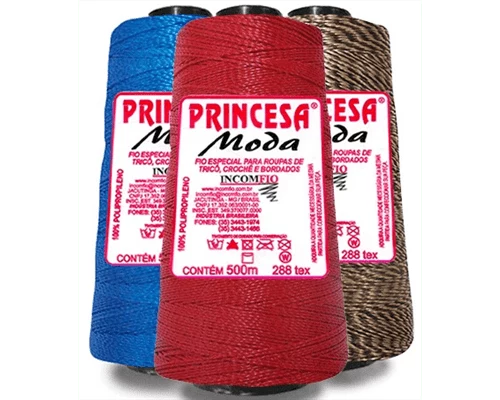 Linha Princesa Moda 500m