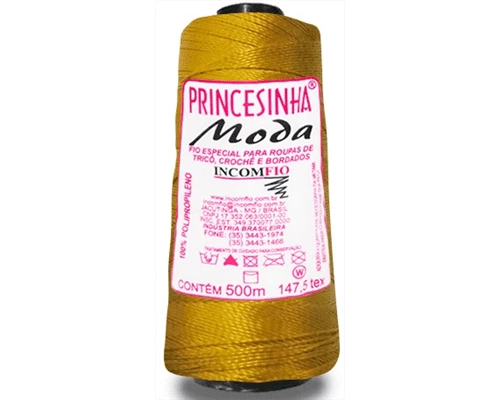 Linha Princesinha Moda - 500 m