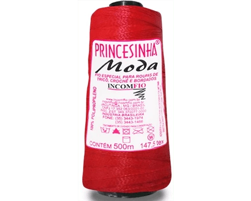 Linha Princesinha Moda - 500 m