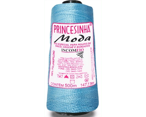 Linha Princesinha Moda - 500 m