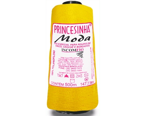 Linha  Princesinha Moda - 500m