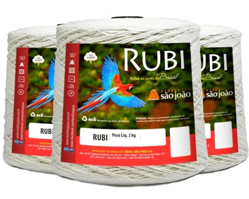 RUBI  - 2Kg Numeraes disponveis em baixo da foto principal