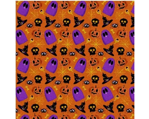 TECIDO HALLOWEEN