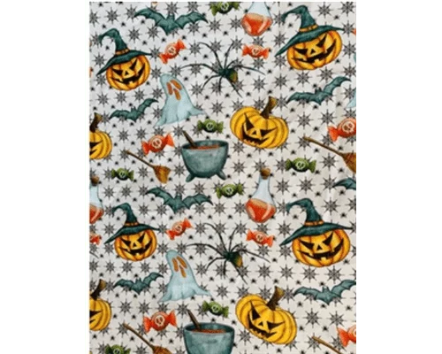 TECIDO HALLOWEEN